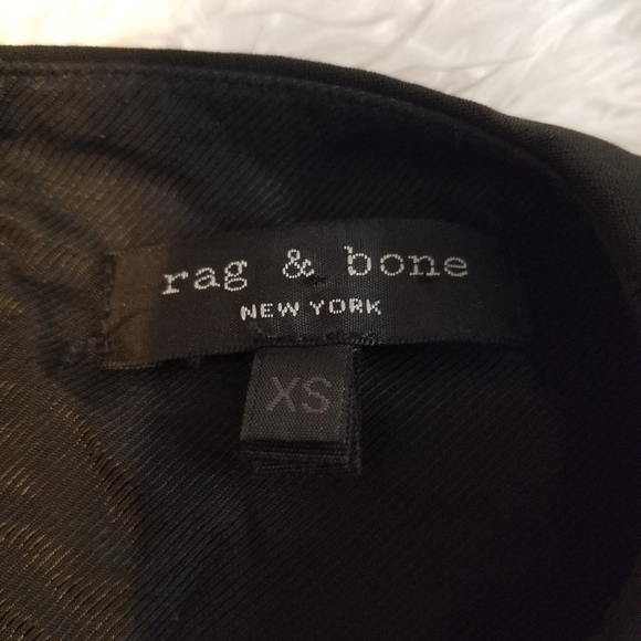 Rag & Bone Center Back Slit Sleeveless Sheath Dress Size XS - Picture 11 of 11